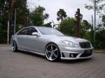 Mercedes-Benz S550 by MEC Design 2010 года
